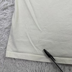 Topo Designs Shirt Mens Large Ivory Graphic Tee Colorado USA 100% Organic Cotton