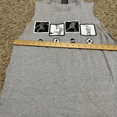 Vintage And 1 The Swerve Mens Medium Gray T Shirt USA Made Basketball Y2K