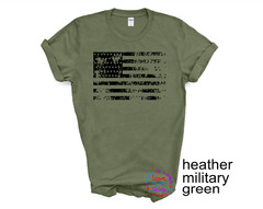 USA Distressed Flag Men T Shirt Patriotic Unisex Adult and youth sizes T-shirt