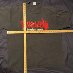 Vintage 90s Y2K Scarface The American Dream Tony Montana USA XL T Shirt Movie