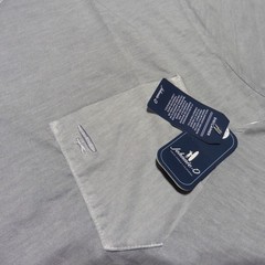 JOHNNIE O Mens M MEDIUM BRENNAN 2.0 T SHIRT STEEL GREY LONG SLEEVE GOLF
