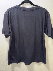 Black vintage 90s Prague Czech Republic embroidered graphic tee Size Medium