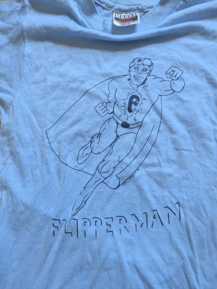 Never Used Vintage 70s Hanes Orange Label Tshirts Single Stitches Men S Superman