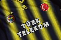 Adidas 2013-14 Fenerbahce SK Home Football Jersey