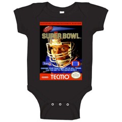 Tecmo Super Bowl Nes Video Game Cover T Shirt