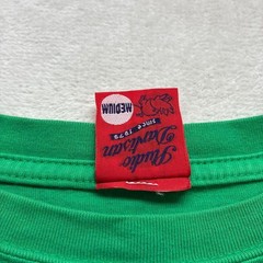 STUDIO D’ARTISAN Embroidered Green T-Shirt M Pig Car Americana Japan F/S