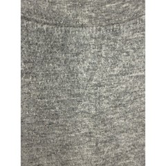 L.L.Bean Size XL Traditional Fit Cotton Essential T-Shirt Gray Short Sleeve Mens