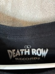 Death Row Records Men’s Black Tshirt Size L