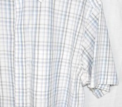Men’s Shirts Cotton Short Sleeve Casual Non-Iron Machine Wash Button Down