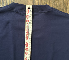 Now and Zen 2XL Dk Blue Shirt Let Me Drop Everything 100% Cotton Preshrunk w Tag