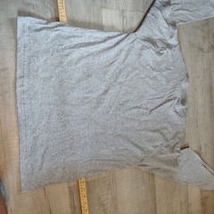 No Boundaries Turntable Technician Graphic Tee Heather Grey Long Sleeve NB41M001