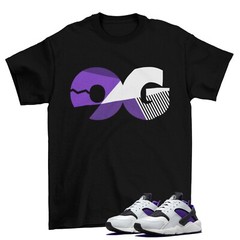 OG Sneaker Shirt to Match Air Huarache Purple Punch DH4439-105