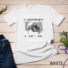 being grandpa is an honor being papa is priceless father T-Shirt Unisex T-shirt