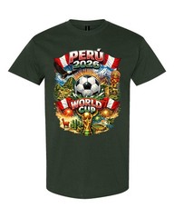 Peru Soccer 2026 World Cup Style Unisex T-Shirt German Fan Shirt Football
