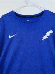 Nike x USAF Air Force Falcons Football Men’s 3XL Blue Training Dri-Fit T-shirt
