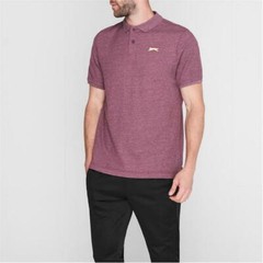 Mens/Boys Slazenger Polo Shirt TShirt Golf Tennis Pique XS S M L XL 2XL 3XL 4XL