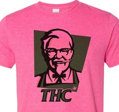 THC – Pot – Smoke – Colonel Sanders – Top Seller – Until I got High! – USA
