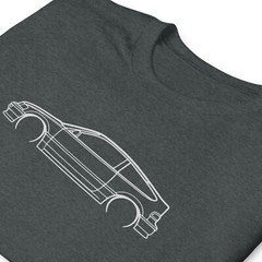 Softstyle T-Shirt For Honda CRX 1990 Car Owners Birthday Gift Tee Shirt
