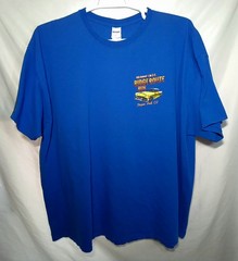 Hot Rod T Shirt Frazier Park, CA. Ridge Route Run F.M.C.C. 9th Annual 2017 3XL