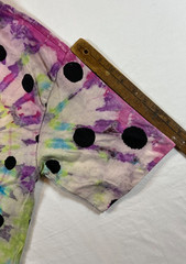 Chinatown Market x Smiley Mens Medium Big Smiley Graphic T-Shirt Tie Dye Spotted