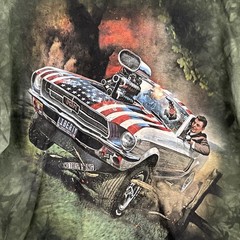 Ronald Reagan the Liberator Shirt XL The Mountain Patriotic Graphic Tee Military