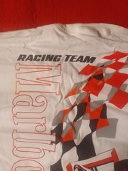 Vintage 90s Marlboro Racing Team Promo T-Shirt XL Size Original Packaging