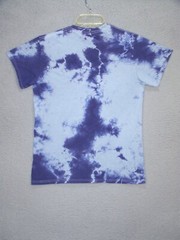 Ice Cube Shirt Adult Small Blue Graphic Tie Died Hip Hop Music Rock Band Mens