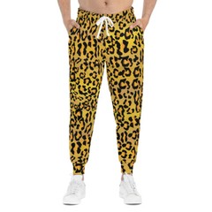 Athletic Joggers (AOP) – Leopard Spots