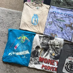 Vintage 90s Y2K Modern 10 Lot T-Shirt Bundle Streetwear Sports Concert Travel