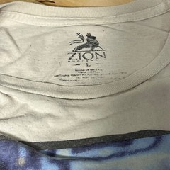 Bob Marley Tshirt Zion Mens Size Large Full Color Image