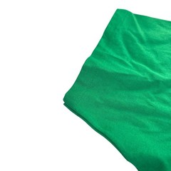 Hanes Heavyweight 50/50 Blank Green T Shirt Adult Large Single Stitch Cotton Tee