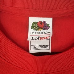Ameristar Casino Men’s XL Its Fiesta Time X Large Red Tee Party Shirt Missouri