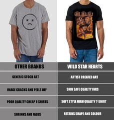 THE MAN WITH NO NAME – T-Shirt – Sizes S – 5XL – Classic Spaghetti Western