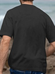 Big-Foot Rocker Tongue Ufo Selfie Sasquatch Rock Men T-Shirt For Men