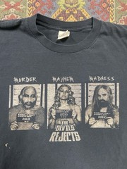 Vintage 2005 The Devils Rejects Movie T-Shirt Rob Zombie Gothic Y2K Size XL