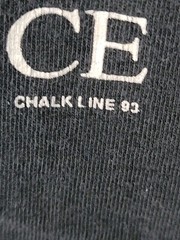Vintage 1993 Orlando Magic Chalk Line T-Shirt Mens XL Single Stitch USA Made 90s