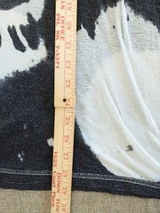 Vintage Teenage Millionaire Jesus Peace Sz XL Extreme Burnout See through Tshirt