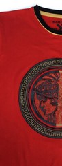 Men’s Bucheli T Shirt,Italian Style,Cotton,Slim Fit,Stretch S M…..A12.A