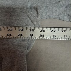 3 Shirt Lot-Duluth Mens Short Sleeve Cotton Crew Neck Redhead Henley Shirt Pockt