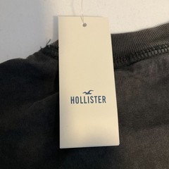 Hollister T Shirts Mens Size S Black Brown Short Sleeve Stretch Crew 3 Shirts