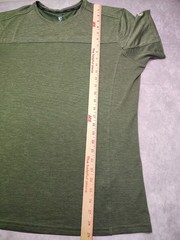 Kuhl Engineered Krew TShirt Mens XL Green Wicking UPF Breathable Outdoor Hiking