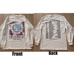 Tame Impala Deadbeat Tour Graphic Long Sleeve T-Shirt Reprint