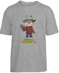 FREDDY KRUEGER CUSTOM T-SHIRT ADULT AND YOUTH SIZES