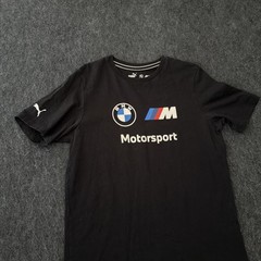 Puma X BMW Motorsport Shirt Men Sz M Black Racing Graphic M3 M5 Capsule Tee