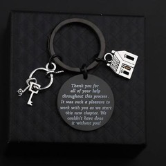 Realtor Gift Real Estate Agent Gift Salesperson Gift Salesman Gift Closing Gi…