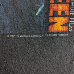 2007 HALLOWEEN Movie Promo Tee Rob Zombie Michael Myers Size XXL