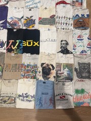 vintage T-Shirt Clothing Wholesale Resale Bundle Lot 48 Items 80s/90s/Y2k