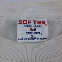 Vintage Puma APEX T-Shirt Mens XL White SS “GONE TRUCKIN’ INC.” Sof Tee Tee-Jays
