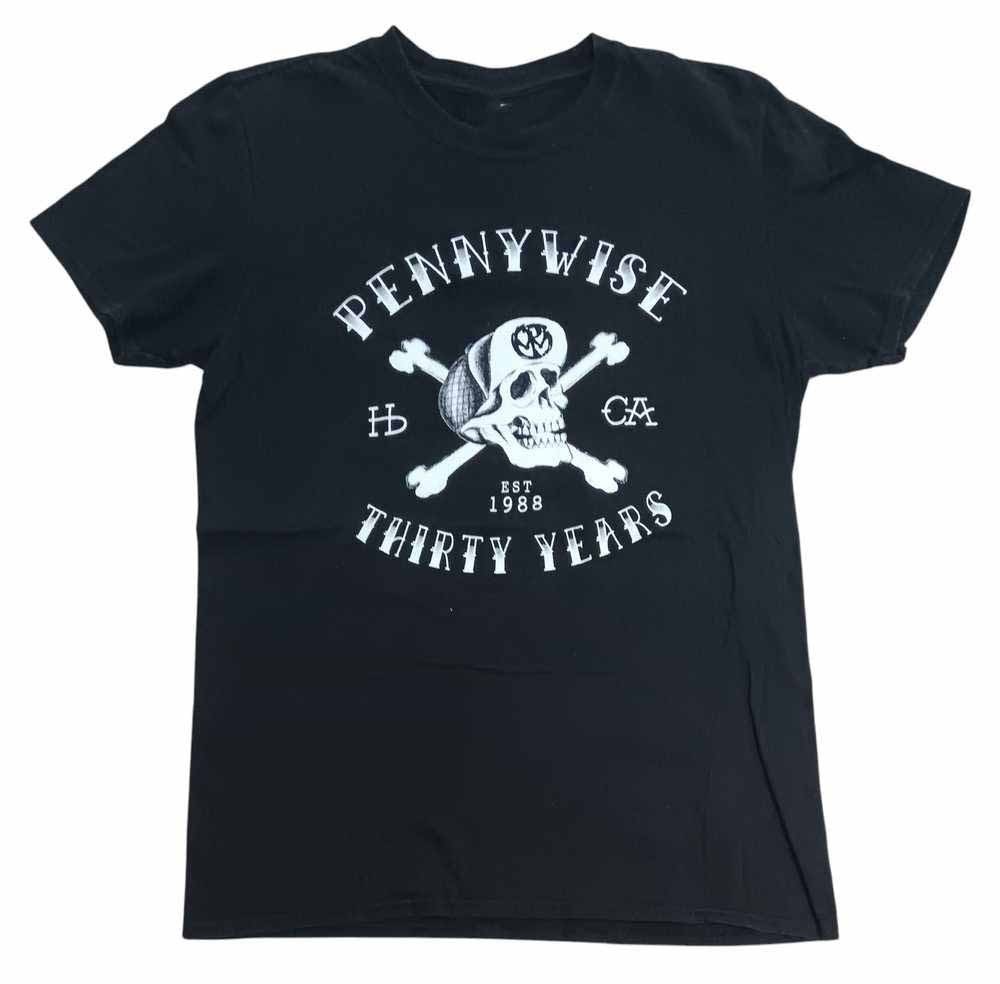 Pennywise Band Thirty Years Shirt Black Unisex S-5XL EM0860