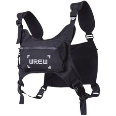 Water Resistant Running Chest Pack for Men-Running Holder with Extra Storage-…